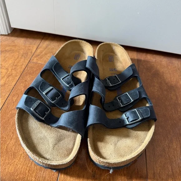 Women’s Birkenstock soft footbed Florida size 41 - Picture 1 of 6